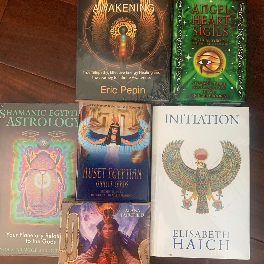 My Egyptian Healing Arts Collection